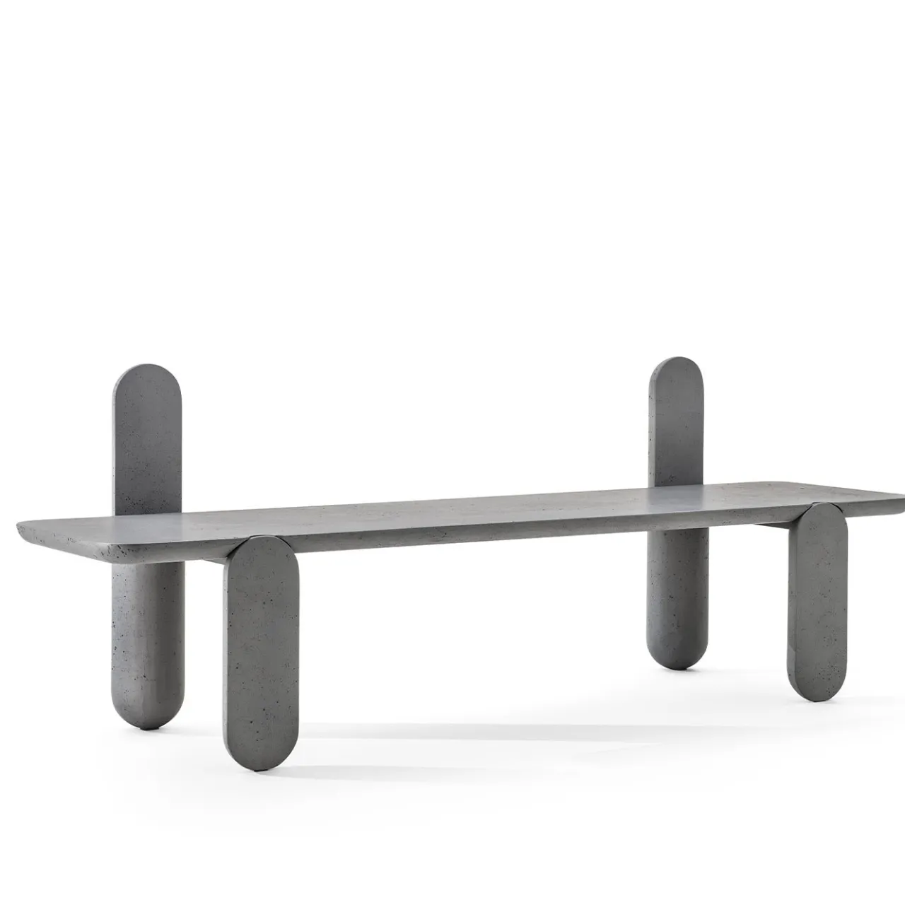 Cimento Benches<Lido Bench by Parisotto and Formenton