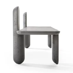Cimento Benches<Lido Bench by Parisotto and Formenton