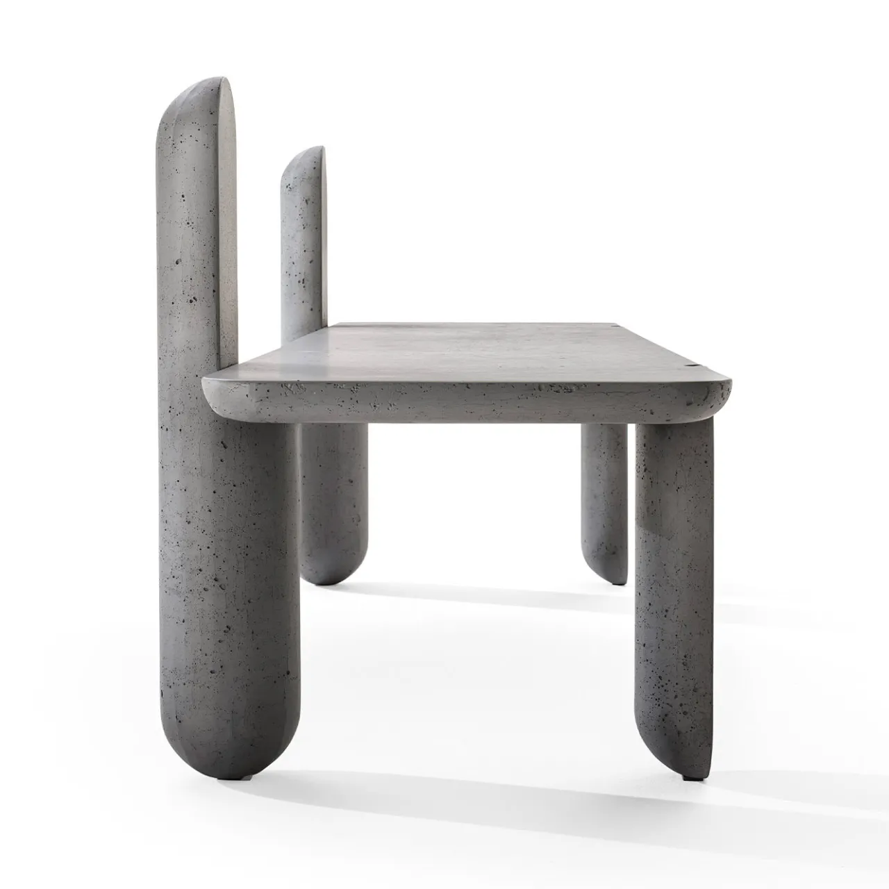 Cimento Benches<Lido Bench by Parisotto and Formenton