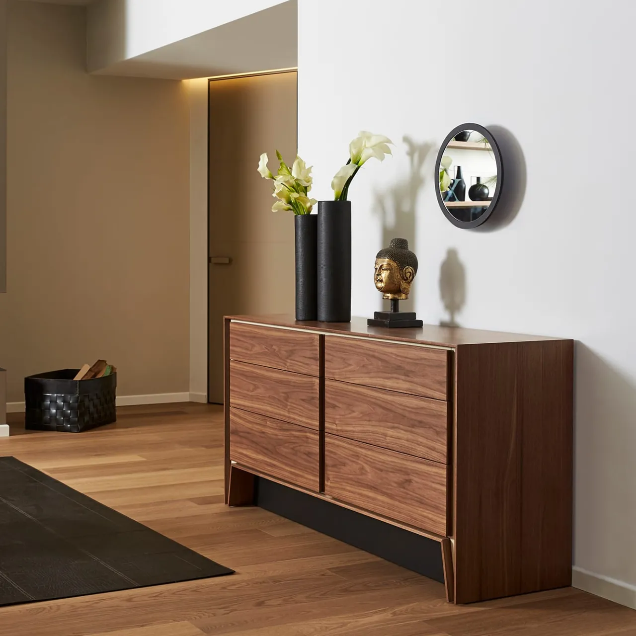 Casa Covre Dressers<Lido 6-Drawer Chest of Drawers