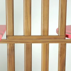 Medulum Bookcases<Lido Five-Tier Pink Wood Bookshelf