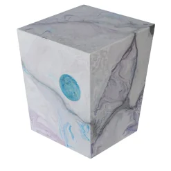 Cupioli Side Tables<Light Blue and Pink Side Table