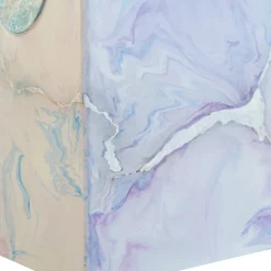 Cupioli Side Tables<Light Blue and Pink Side Table