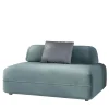 Inedito / Asnaghi Sofas<Light Blue Cashmere Velvet Tangram Modular Sofa