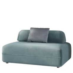 Inedito / Asnaghi Sofas<Light Blue Cashmere Velvet Tangram Modular Sofa