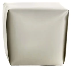Tonucci Collection Ottomans & Poufs<Light Gray Big Bao Ottoman by Viola Tonucci