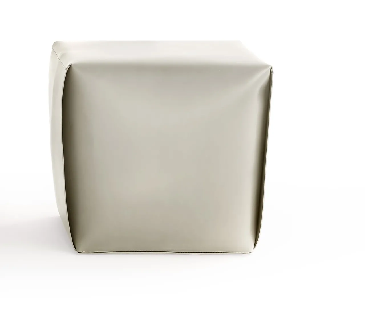 Tonucci Collection Ottomans & Poufs<Light Gray Big Bao Ottoman by Viola Tonucci