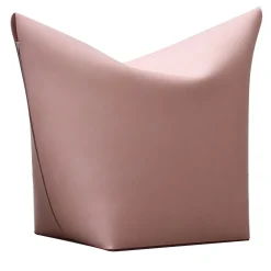 Tonucci Collection Ottomans & Poufs<Light Pink Mao Pouf by Viola Tonucci