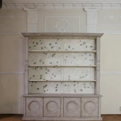 Porte Italia Bookcases<Light Taupe Morning Glory Bookcase