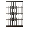 A&B Living Bookcases<Ligne Canaletto Walnut Wood Bookshelf