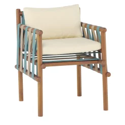 Il Giardino di Legno Outdoor Chairs & Stools<Lignes Wood Outdoor dining chair