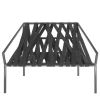 JCP Universe Lounge Chairs<Ligomancer Black Lounge Chair by CTRLZAK