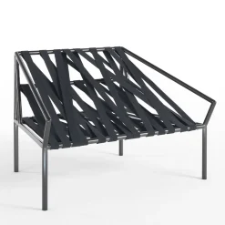 JCP Universe Lounge Chairs<Ligomancer Black Lounge Chair by CTRLZAK