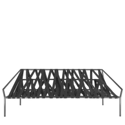 JCP Universe Sofas<Ligomancer Black Sofa by CTRLZAK