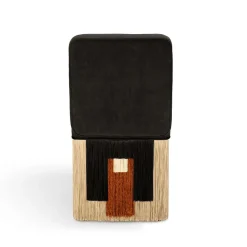 Lorenza Bozzoli Couture Chairs<Lilli Cleo Black Velvet Chair by Lorenza Bozzoli