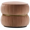 Black Tie Ottomans & Poufs<Lillo Pink Pouf