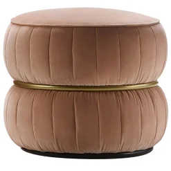Black Tie Ottomans & Poufs<Lillo Pink Pouf