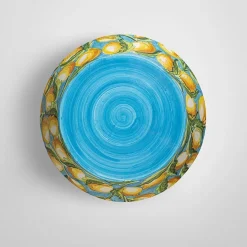 Fratelli Bevilacqua Coffee Tables<Limoni Pattern Decor Ceramic Table