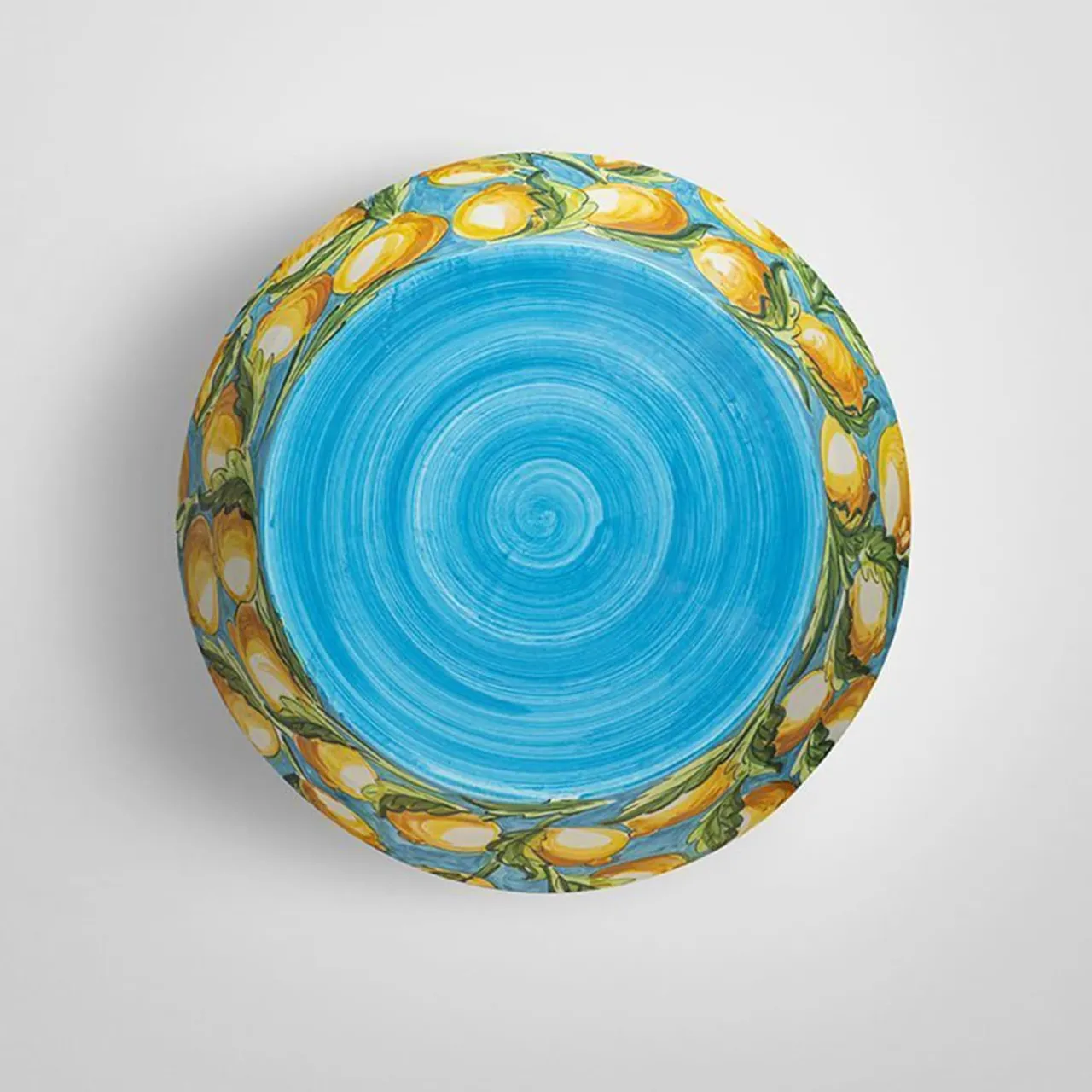 Fratelli Bevilacqua Coffee Tables<Limoni Pattern Decor Ceramic Table