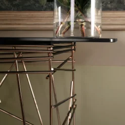 Black Tie Consoles<Lin Console by Claudia Campone and Martina Stancati
