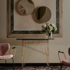 Black Tie Consoles<Lin Console by Claudia Campone and Martina Stancati