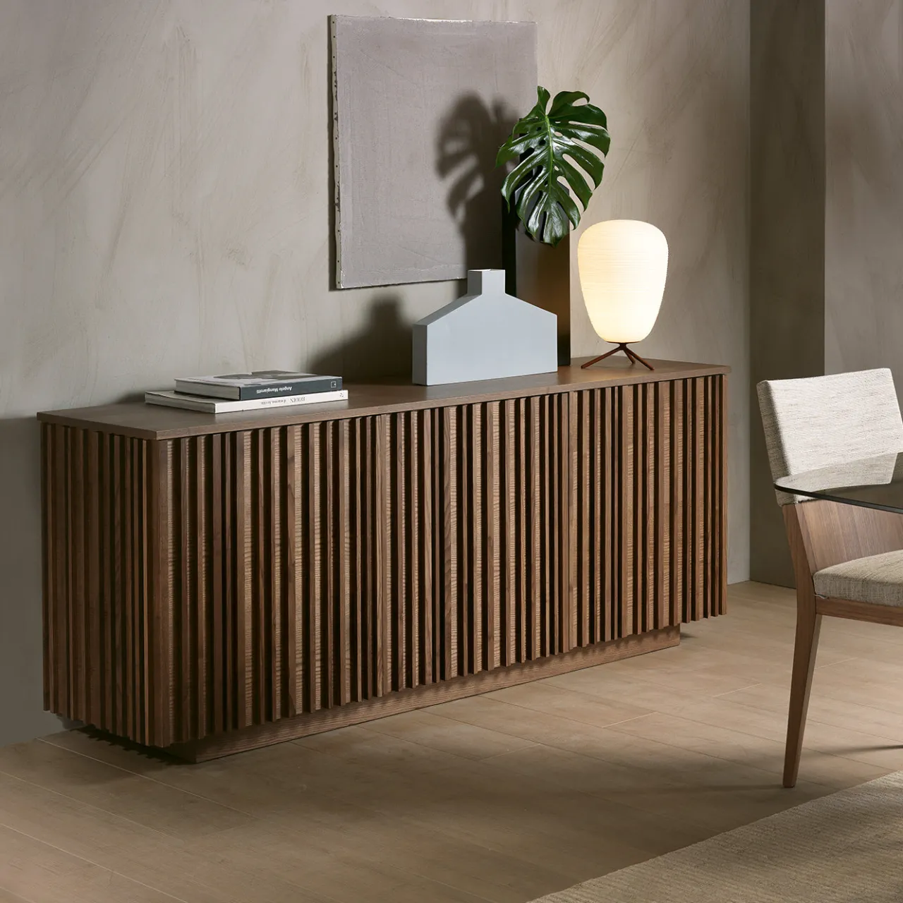 Pacini & Cappellini Sideboards Buffets<Line Ashwood Sideboard