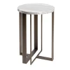 Splot Design Side Tables<Linea Fata Gray Marble Table