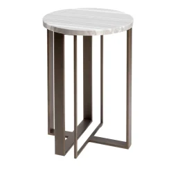 Splot Design Side Tables<Linea Fata Gray Marble Table