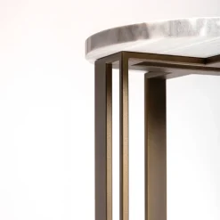 Splot Design Side Tables<Linea Fata Gray Marble Table