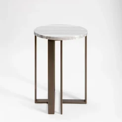 Splot Design Side Tables<Linea Fata Gray Marble Table