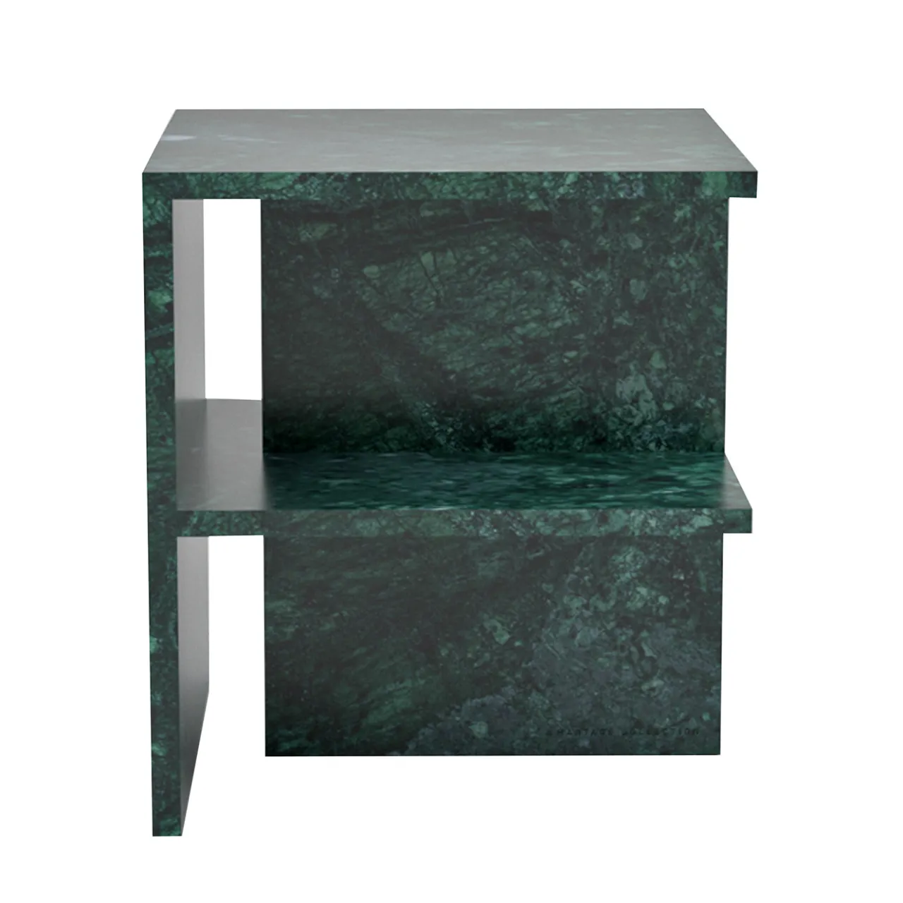 Carrara Home Design Nightstands<Linea Green Guatemala Marble Nightstand by Martage Collection