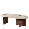 Carpanese Home Desk & Writing Tables<Linea Wood Desk