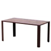 TrackDesign Outdoor Dining Tables<Linear Corten Steel Table