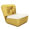 altreforme Lounge Chairs<Lingotto Gold Lounge chair by Garilab by Piter Perbellini