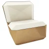 altreforme Lounge Chairs<Lingotto Pink Gold Lounge Chair by Garilab by Piter Perbellini