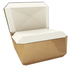 altreforme Lounge Chairs<Lingotto Pink Gold Lounge Chair by Garilab by Piter Perbellini