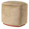 Ciarmoli Queda Studio Ottomans & Poufs<Lino Beige Pouf