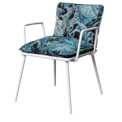 Sicis Outdoor Chairs & Stools<Lipari Labuan Ocean Outdoor Chair with Armrests