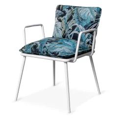 Sicis Outdoor Chairs & Stools<Lipari Labuan Ocean Outdoor Chair with Armrests