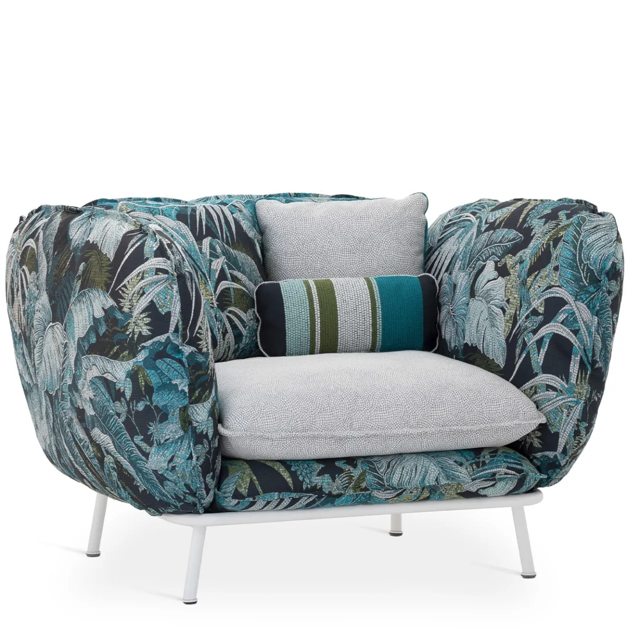Sicis Outdoor Armchairs<Lipari Outdoor Armchair