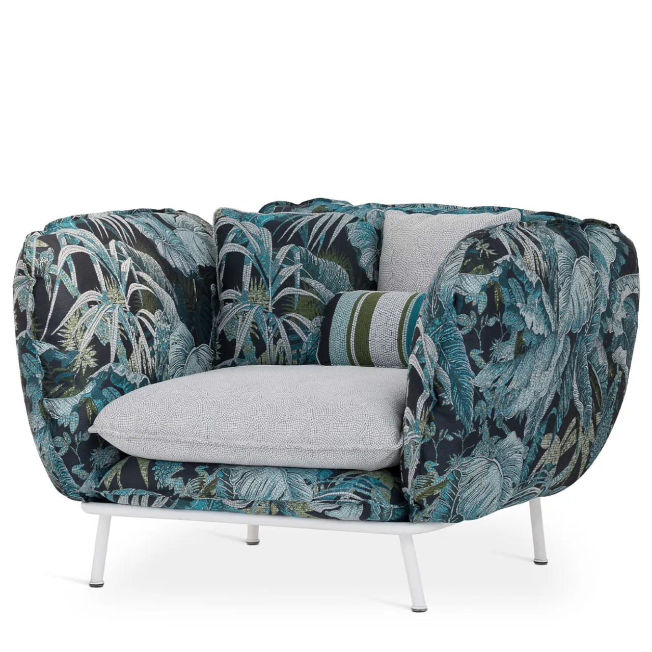 Sicis Outdoor Armchairs<Lipari Outdoor Armchair