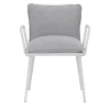 Sicis Outdoor Chairs & Stools<Lipari Outdoor Ivory Chair with Armrests