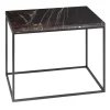 La Sartoria del Marmo by Lombardi Marmi Coffee Tables<Lipari Sahara Noir Coffee Table