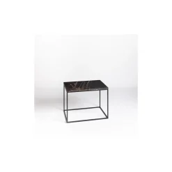 La Sartoria del Marmo by Lombardi Marmi Coffee Tables<Lipari Sahara Noir Coffee Table