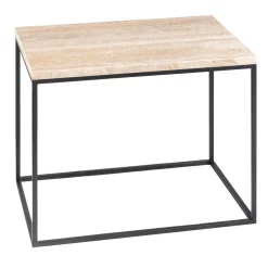 La Sartoria del Marmo by Lombardi Marmi Coffee Tables<Lipari Travertine Coffee Table