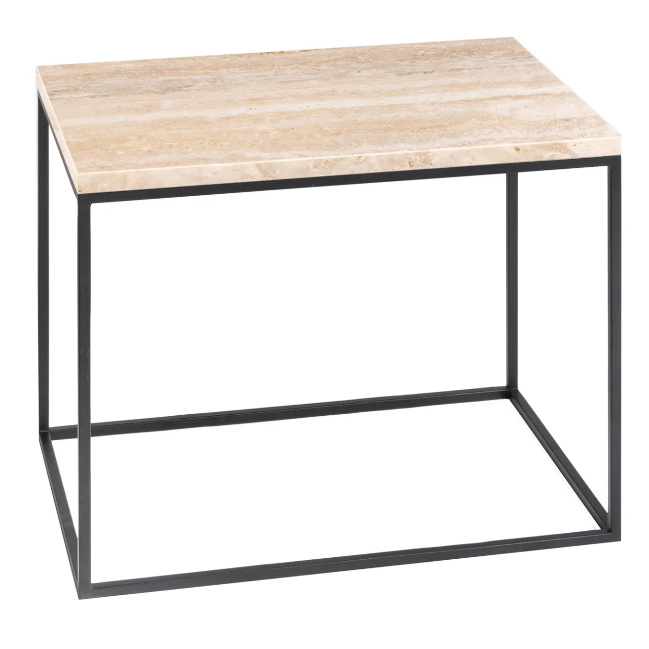 La Sartoria del Marmo by Lombardi Marmi Coffee Tables<Lipari Travertine Coffee Table