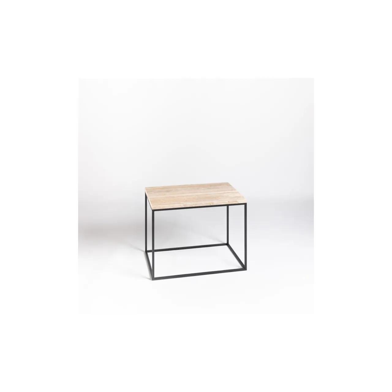 La Sartoria del Marmo by Lombardi Marmi Coffee Tables<Lipari Travertine Coffee Table