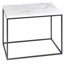 La Sartoria del Marmo by Lombardi Marmi Coffee Tables<Lipari White Carrara Coffee Table