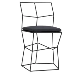 Sesia&Co. Outdoor Chairs & Stools<Liquorice Cushioned Chair