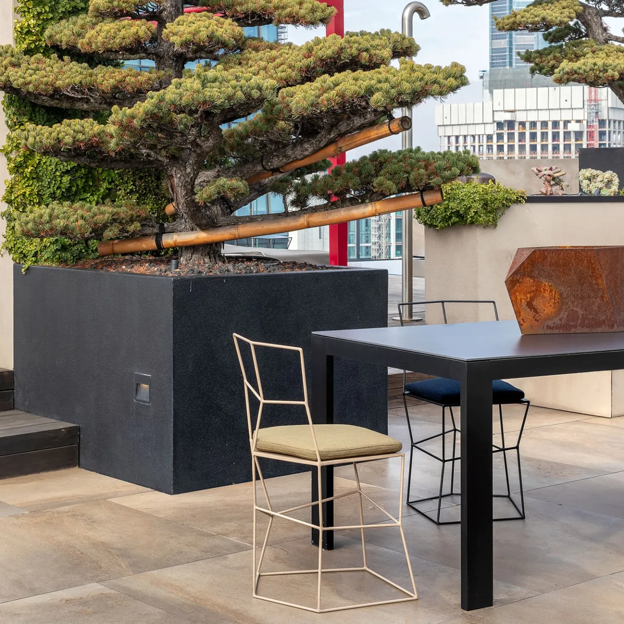 Sesia&Co. Outdoor Chairs & Stools<Liquorice Cushioned Chair